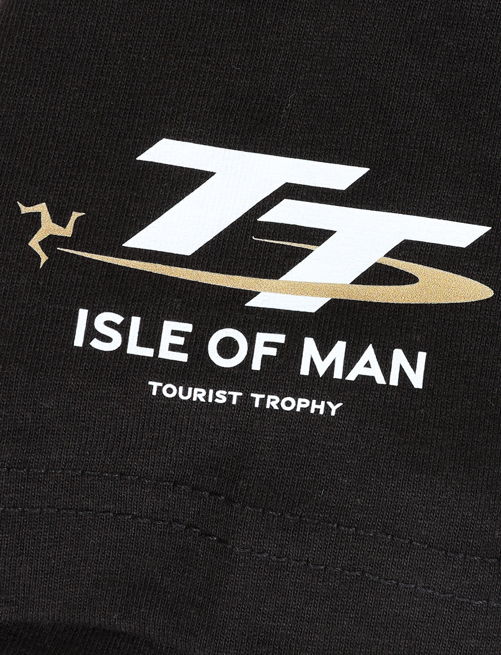 John McGuinness 'Skully' T-Shirt - Black